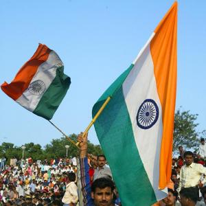 Nationalism in India is being anti-Pakistan and anti-China