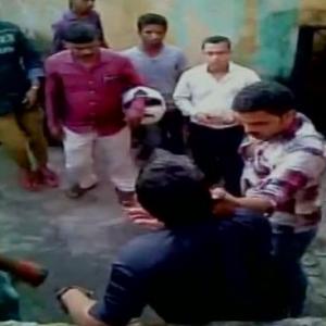 In Mangalore, man stripped, tied to pole for talking to Hindu woman