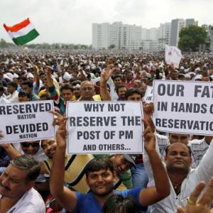 Lotus won't blossom in Gujarat in 2017, warn Patels seeking OBC quota