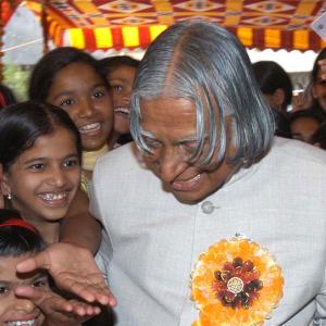 'President Kalam was a very courageous person'