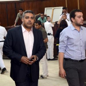 Al Jazeera journalists sentenced to 3 years in prison in Egypt