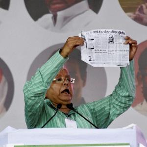Swabhiman trio run down Modi for mocking Bihar
