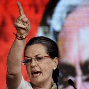 Modi Sarkaar has done nothing other than 'show-baazi': Sonia