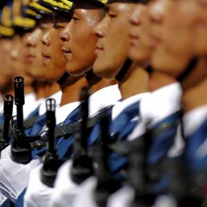 Watch out for China's new, improved, army