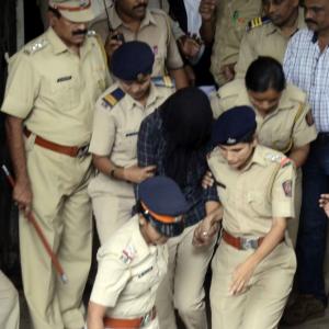 Sheena murder: Custody extended, police say Indrani a hard nut to crack