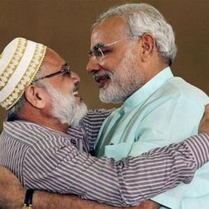 Why Prime Minister Narendra Modi loves these Muslims