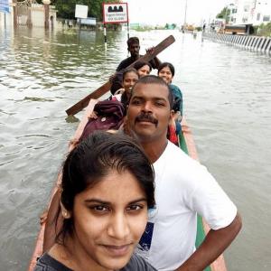 #ChennaiRainsHelp: Samaritans emerge amid rain fury