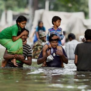 In Chennai, rains stop, but problems continue to persist