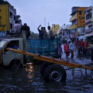 PHOTOS: Chennai grapples with flood aftermath