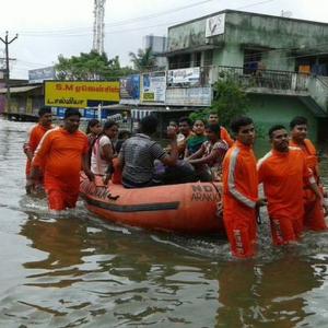 #Chennaifloods: With 1,600 troops, NDRF launches 'most massive' relief ops