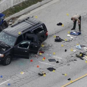 FBI investigating California shooting as act of terrorism