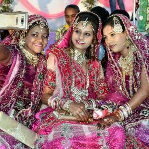 Gujarat diamond trader splurges Rs 5 crore for 151 weddings