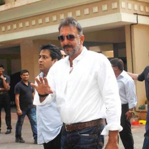 The four faces of Sanjay Dutt