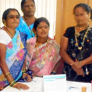 The amazing women who donated Rs 1 lakh for Chennai