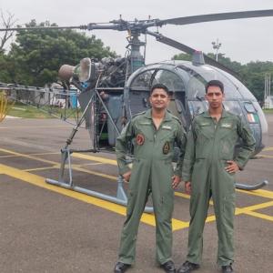 How two IAF pilots saved the day