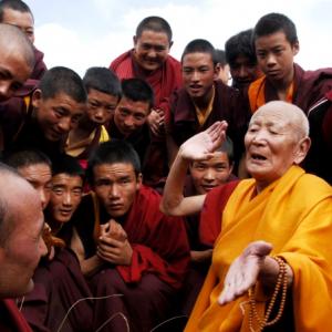 China's living Buddhas: Nirvana for sale?