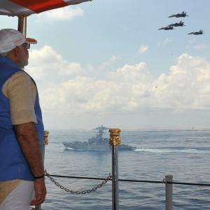 PM aims for desi boost for India's military build-up