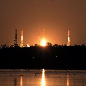 India launches six Singapore satellites onboard PSLV-C29