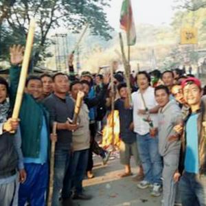 Arunachal: Big stakes for Prez, Modi, Congress