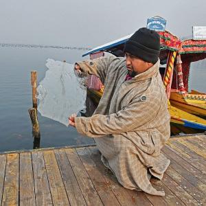 Kashmir enters the harshest duration of winter
