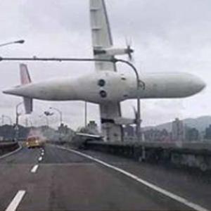 At least 2 dead after Taiwan plane crash lands in river