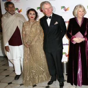Rani, the Royals and the Nobel Laureate
