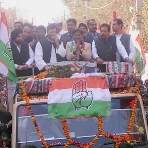 Rahul's Delhi roadshow takes him to biggest resettlement colony in Asia