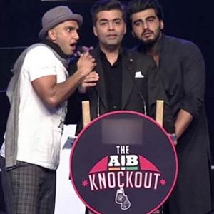 AIB Knockout: FIR against Karan Johar, Ranveer, Arjun Kapoor in Pune