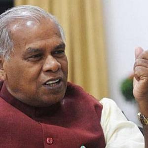Bihar CM seeks dismissal of Nitish's close aides, writes to Governor
