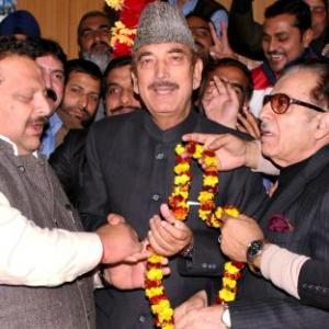 Ghulam Nabi Azad wins RS polls in Jammu-Kashmir