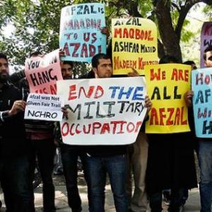 Curfew-like situation in Kashmir on Afzal Guru's death anniversary