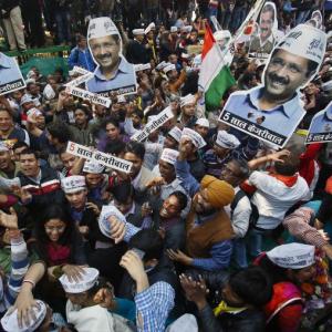 100 days of AAP: Kejriwal may demand full statehood at public meet