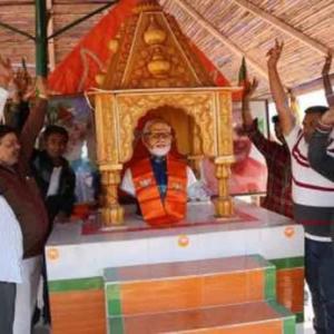 'Caste will be irrelevant when idol worship becomes irrelevant'