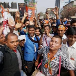 BJP wins big in Assam civic polls; forces Cong to 2nd spot
