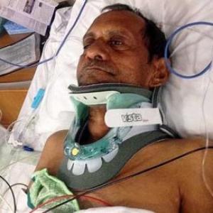 Indian paralysed after US cops' brutality testifies against officer