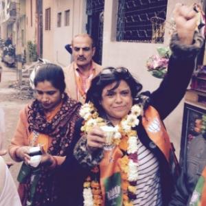 Her sister says Kiran Bedi is 'too clean for politics'