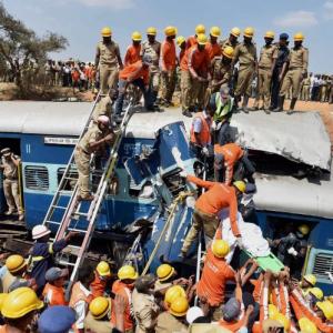Train horror: Bangalore-Ernakulam Express derails leaving 9 dead and 18 critical