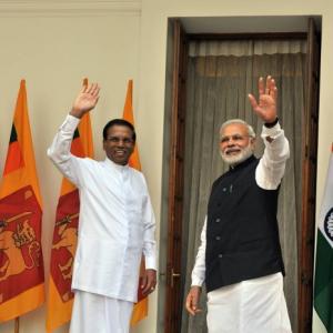 India, Lanka ink civil nuclear pact, agree to expand defence ties
