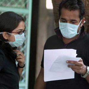 Swine flu cases in India cross 11,000 mark; toll 703