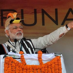 Why China's objections to Modi's Arunachal visit were muted