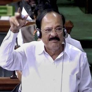 Opposition creates ruckus over Naidu's 'insulting' comments