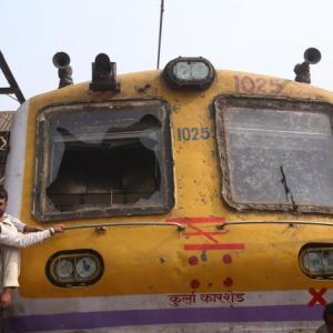 Mumbai's lifeline disrupted; anger spills on to tracks