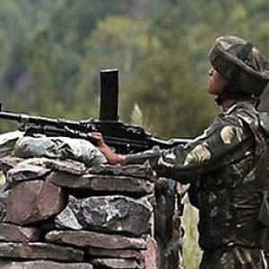 Pak firing kills 2 army jawans; one woman, triggers migration