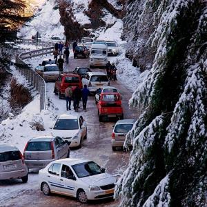 PHOTOS: White winter in North India