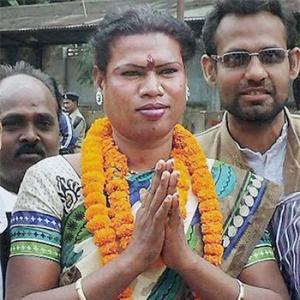 For India's first transgender mayor, it's all about 'vikas'