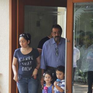 Sanjay Dutt surrenders after furlough ends, but is asked to go home