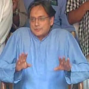 Tharoor breaks his silence, says he's not been allowed to grieve