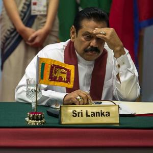 'Sri Lanka will never pose a threat to India'