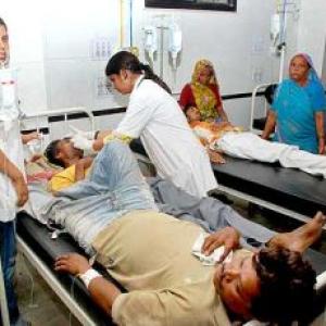 Lucknow: Toll in hooch tragedy climbs to 31