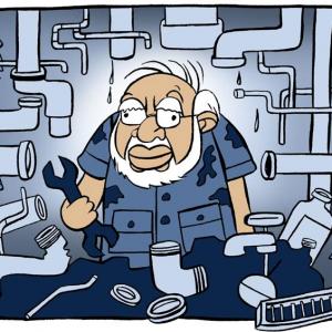 Modi wants to create a new normal